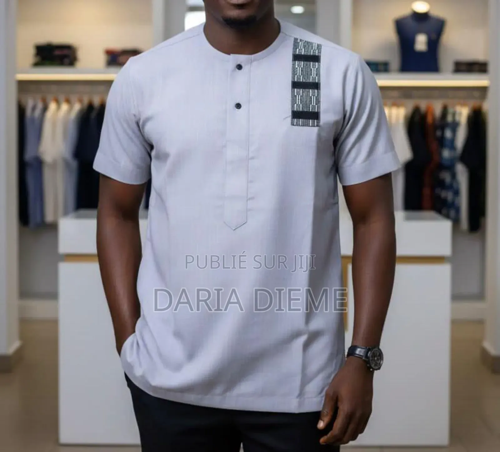 Chemises Manches Courtes