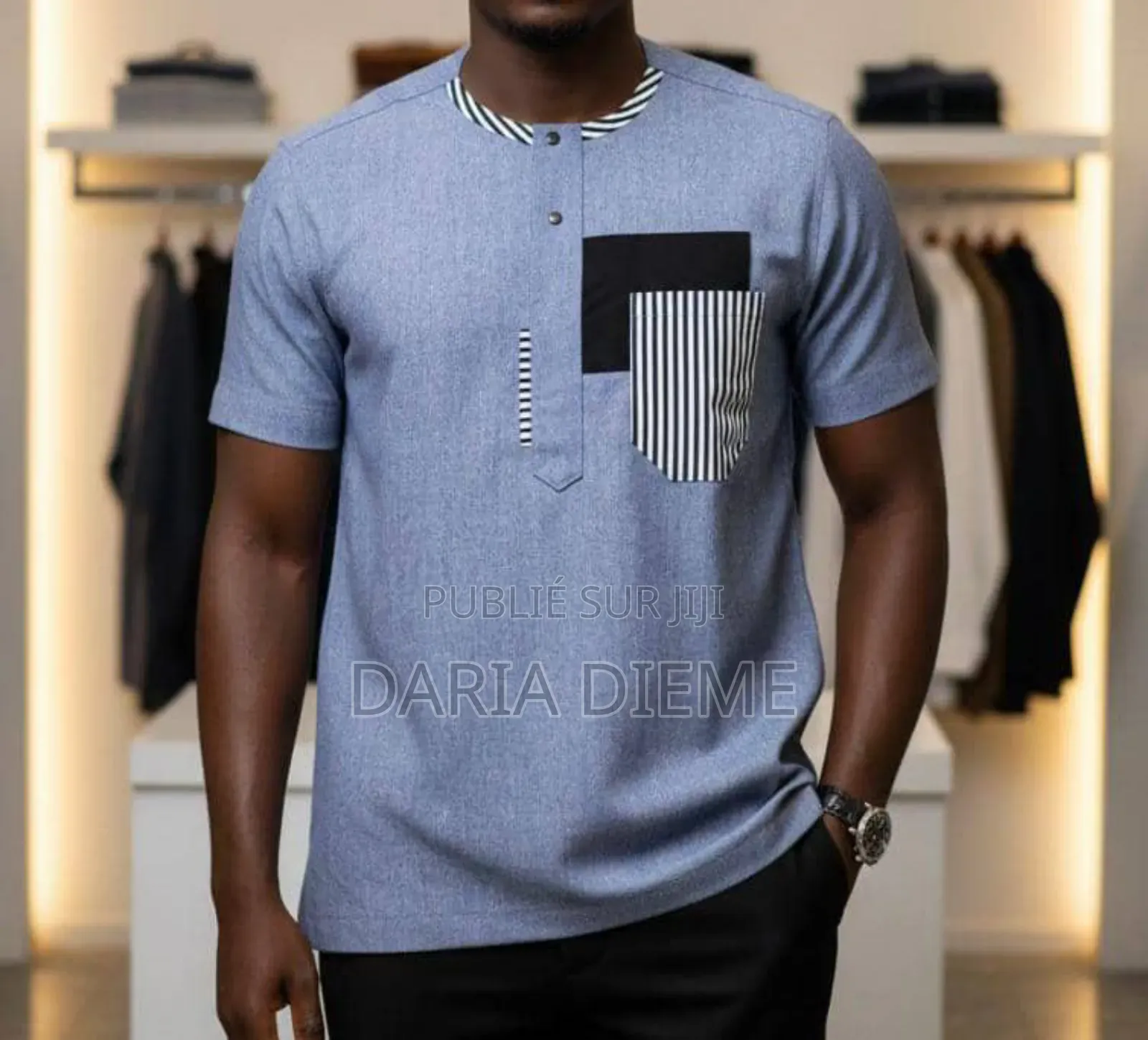 Chemises Manches Courtes