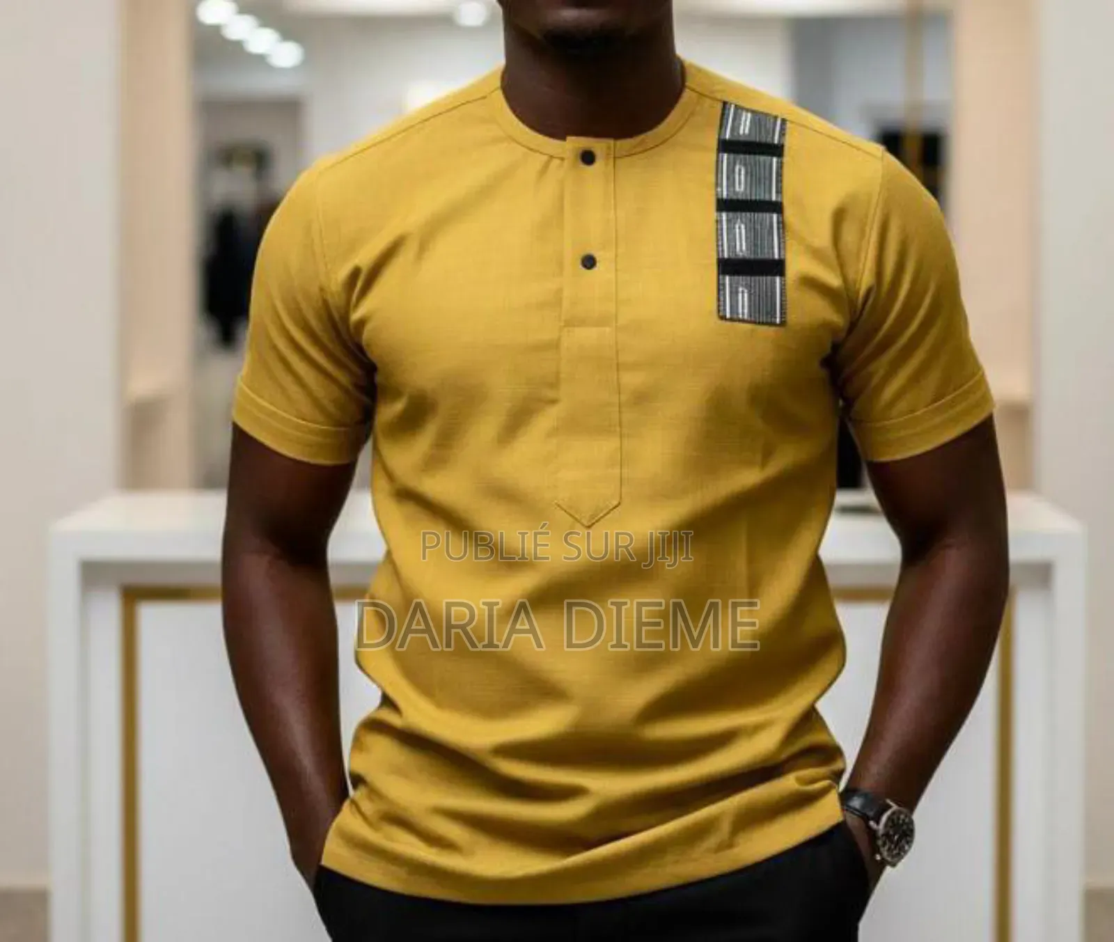 Chemises Manches Courtes