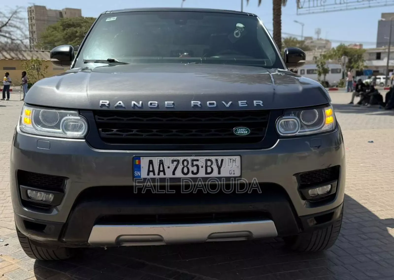Land Rover Range Rover Sport 2015 Gris