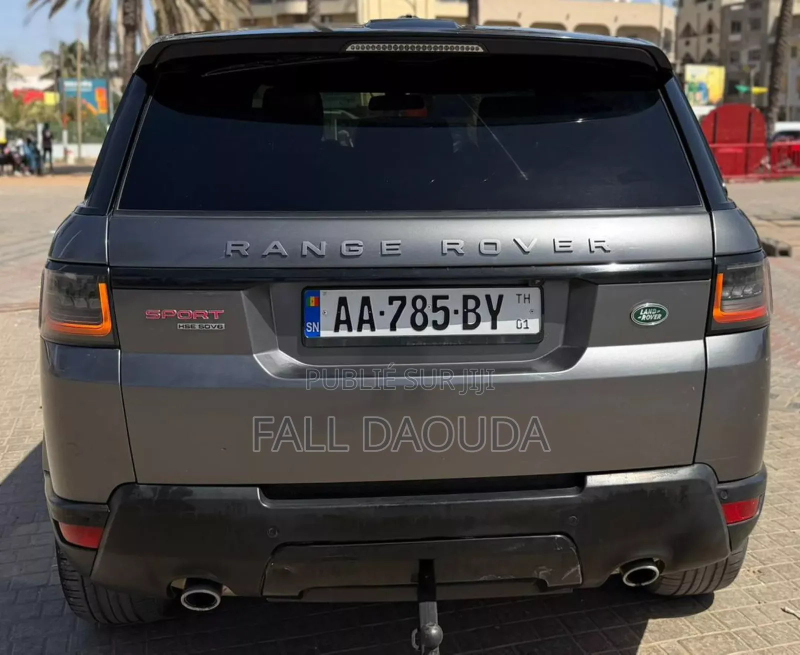 Land Rover Range Rover Sport 2015 Gris