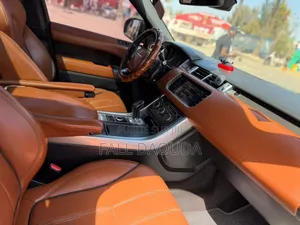 Land Rover Range Rover Sport 2015 Gris