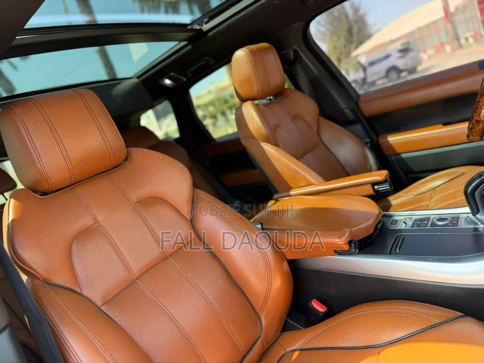 Land Rover Range Rover Sport 2015 Gris