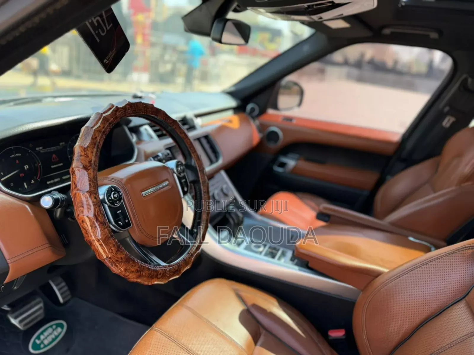 Land Rover Range Rover Sport 2015 Gris