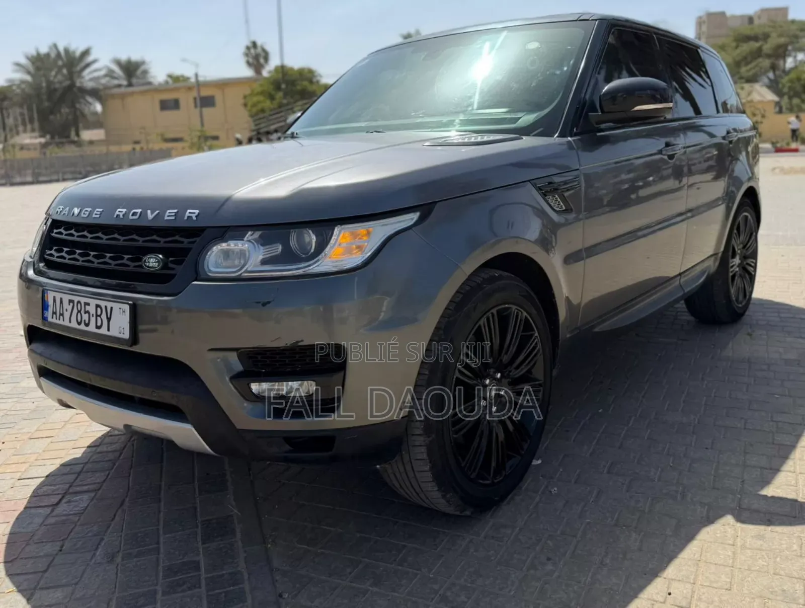 Land Rover Range Rover Sport 2015 Gris
