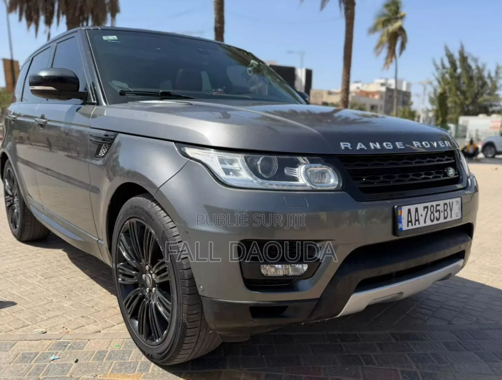 Land Rover Range Rover Sport 2015 Gris