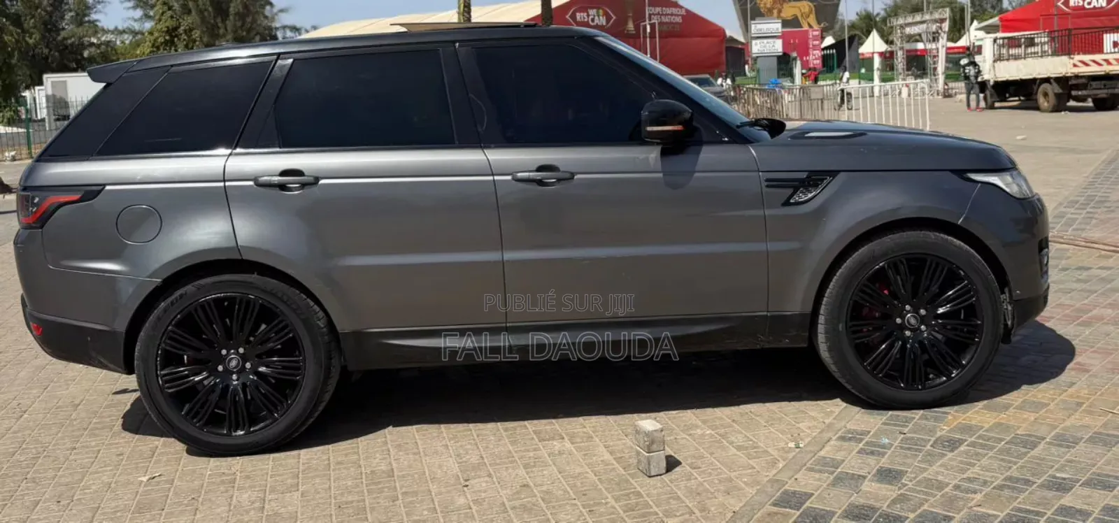 Land Rover Range Rover Sport 2015 Gris