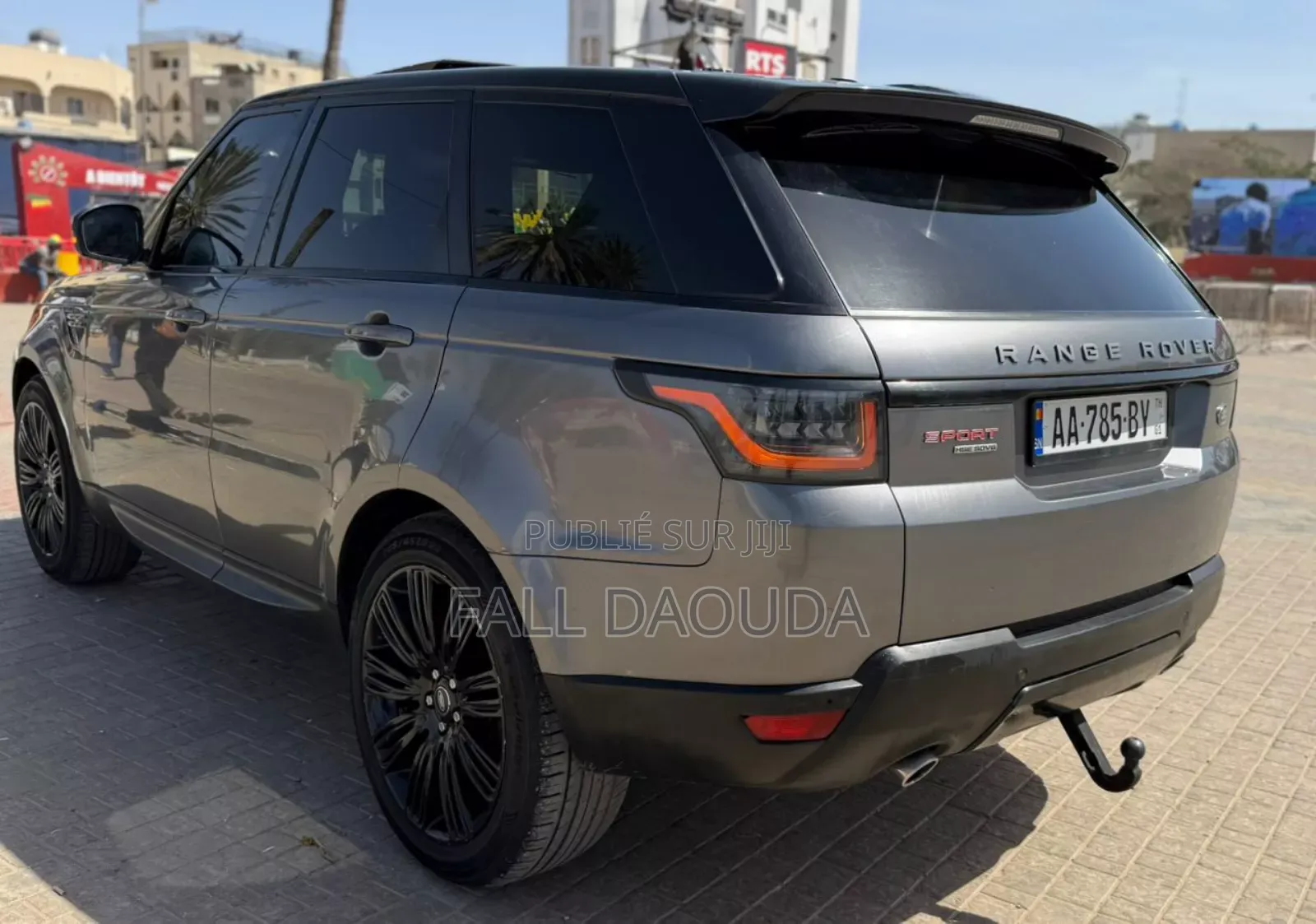 Land Rover Range Rover Sport 2015 Gris