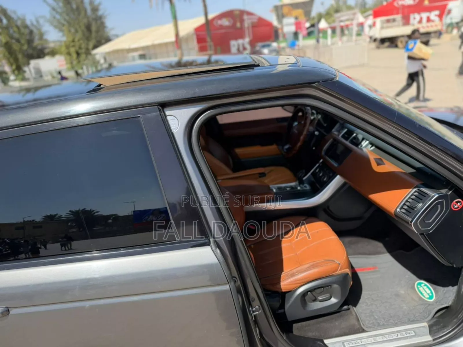 Land Rover Range Rover Sport 2015 Gris