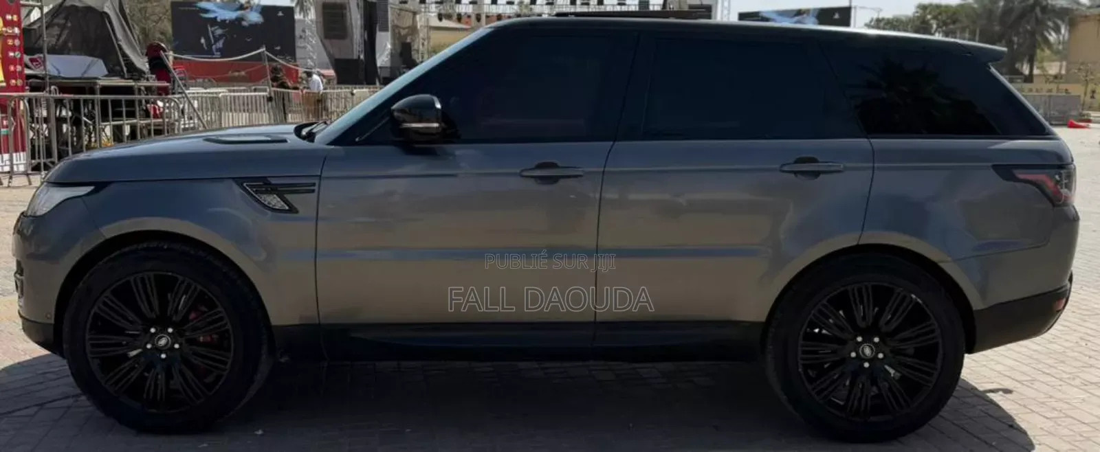 Land Rover Range Rover Sport 2015 Gris