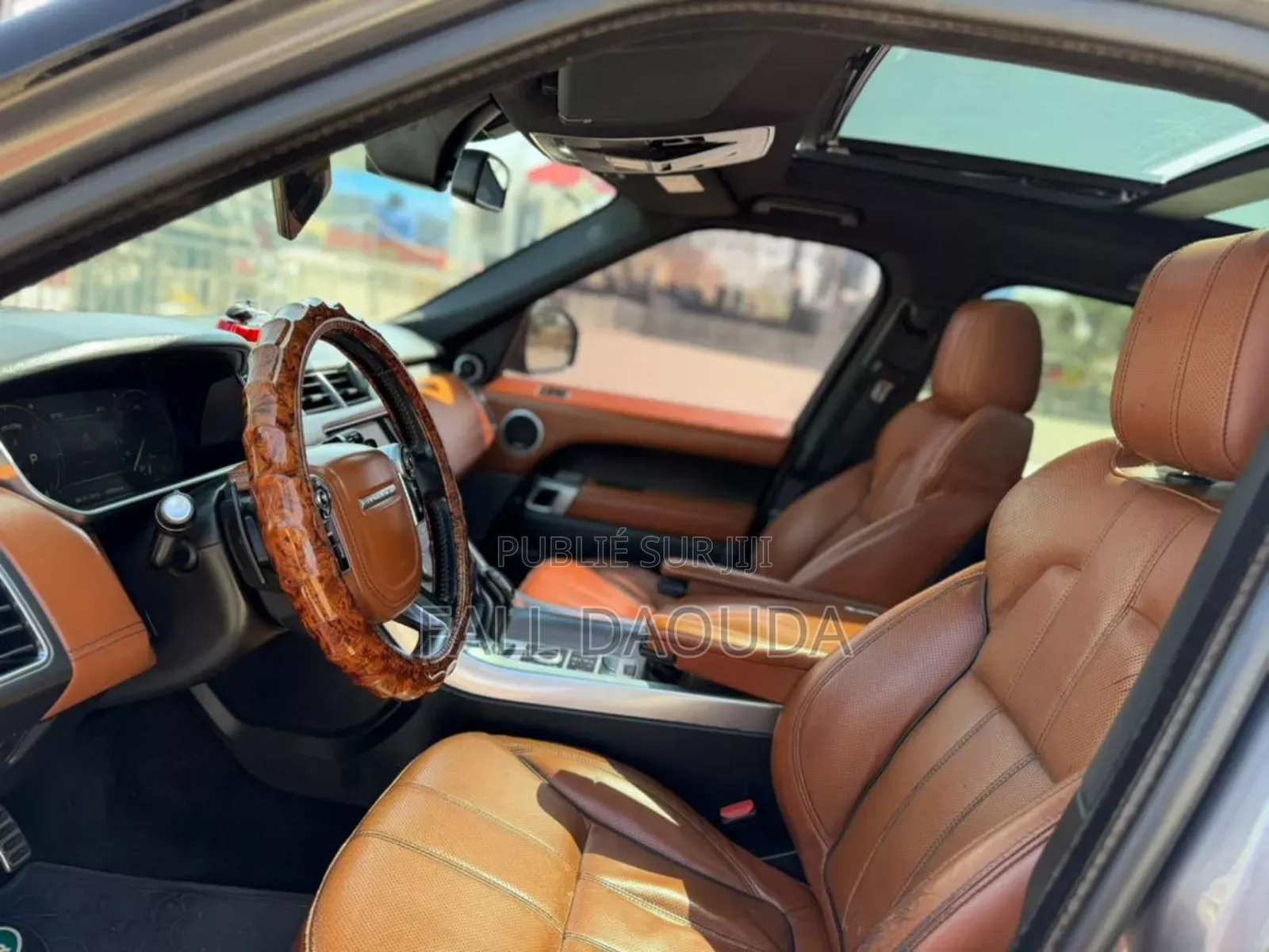 Land Rover Range Rover Sport 2015 Gris