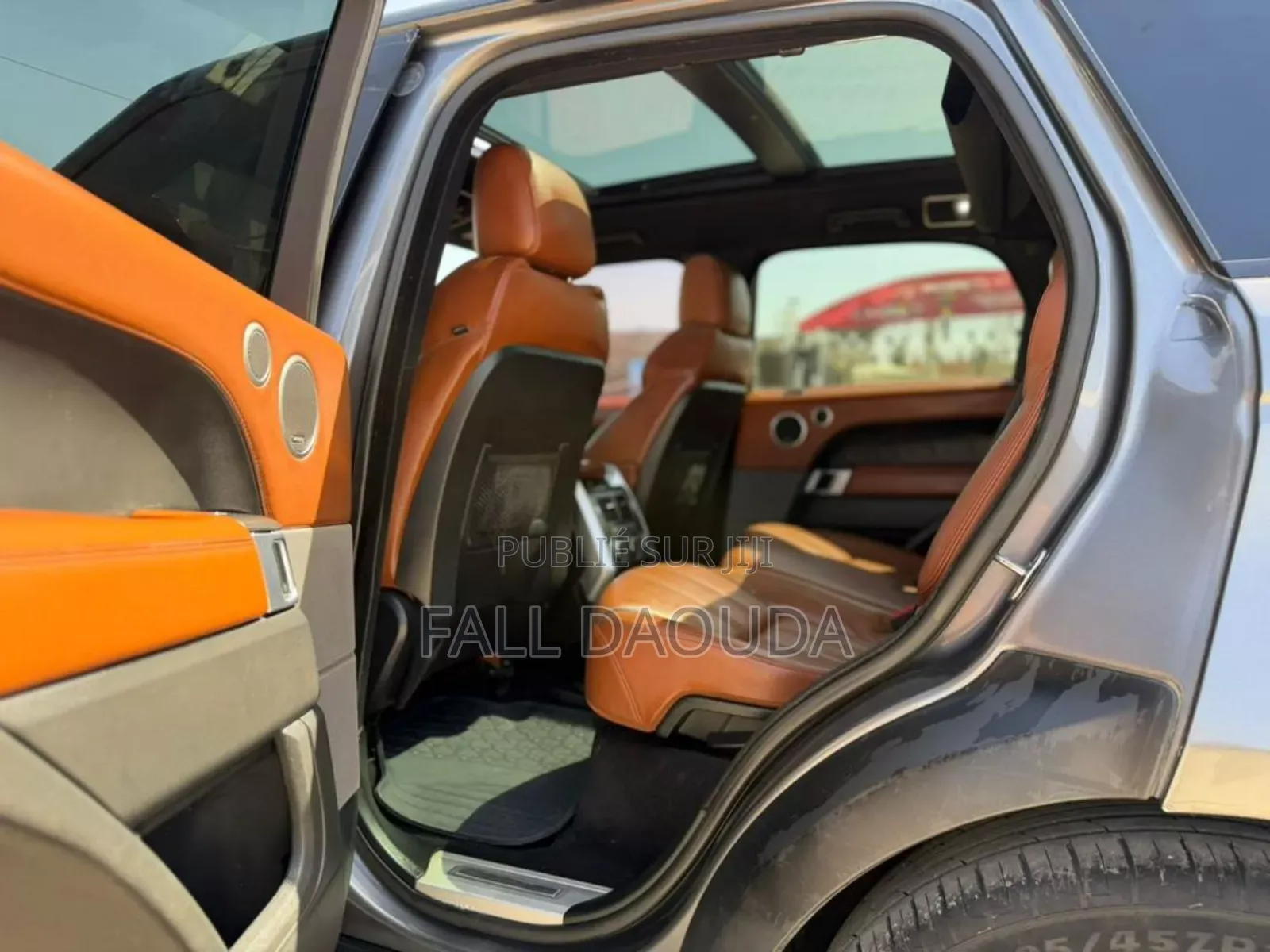 Land Rover Range Rover Sport 2015 Gris