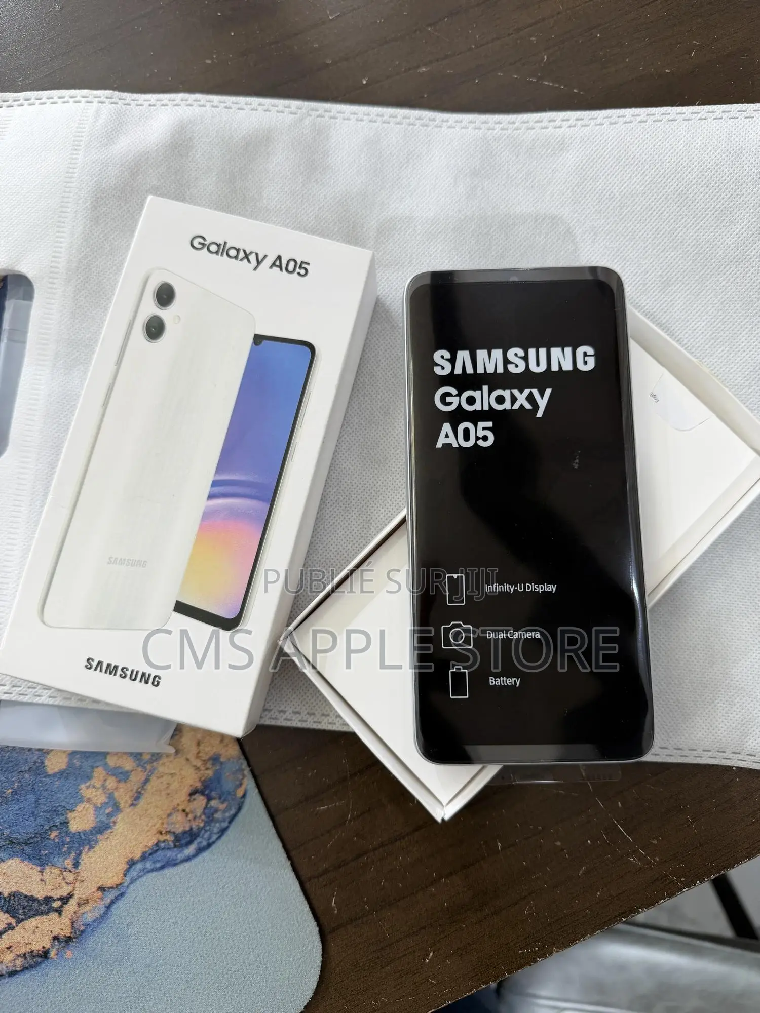 Samsung Galaxy A05 128 GB Blanc