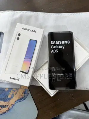 Samsung Galaxy A05 128 GB Blanc