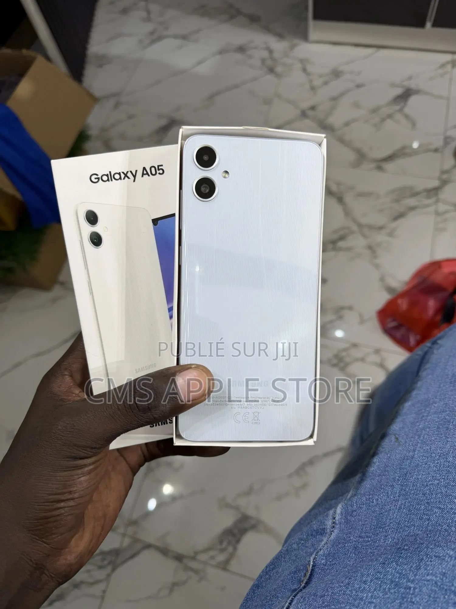 Samsung Galaxy A05 128 GB Blanc