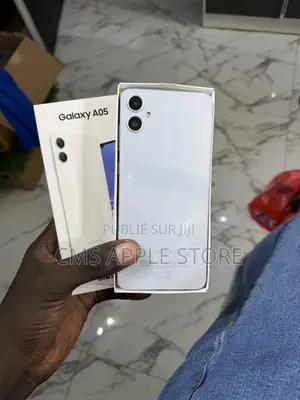 Samsung Galaxy A05 128 GB Blanc
