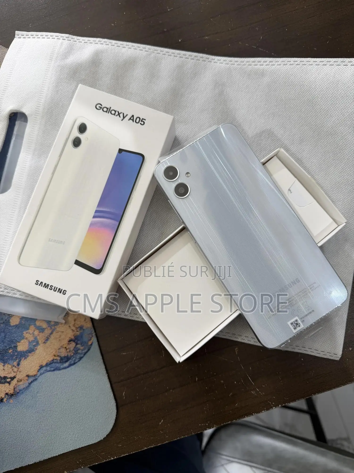 Samsung Galaxy A05 128 GB Blanc