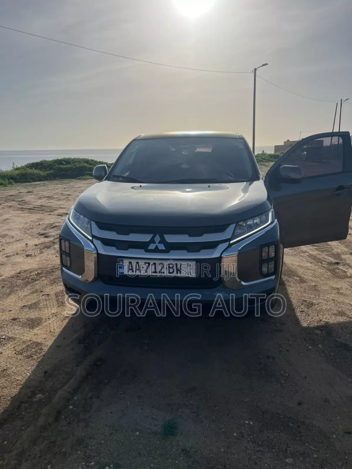 Mitsubishi ASX 2020 Gris