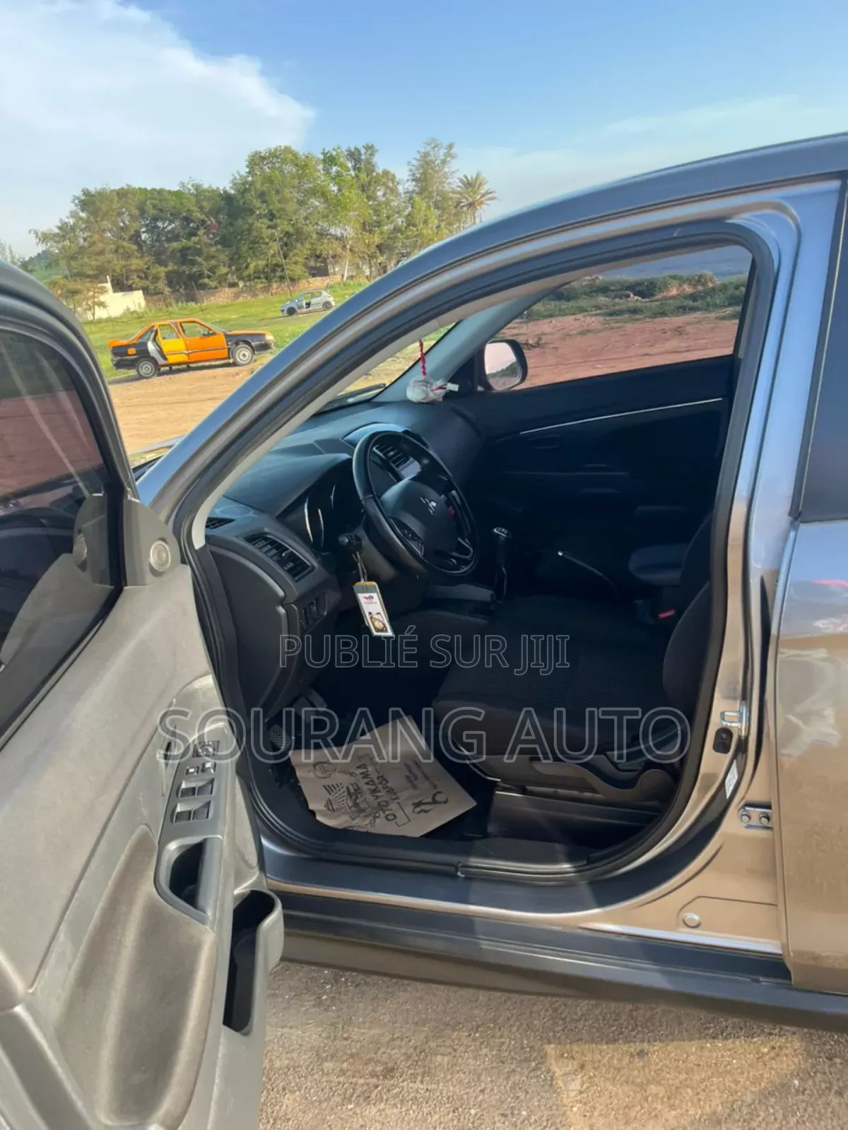 Mitsubishi ASX 2020 Gris