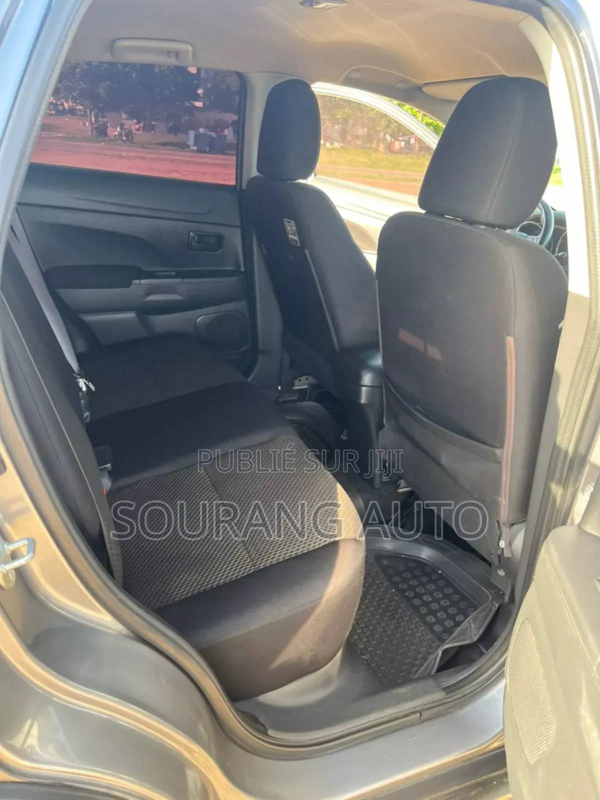 Mitsubishi ASX 2020 Gris