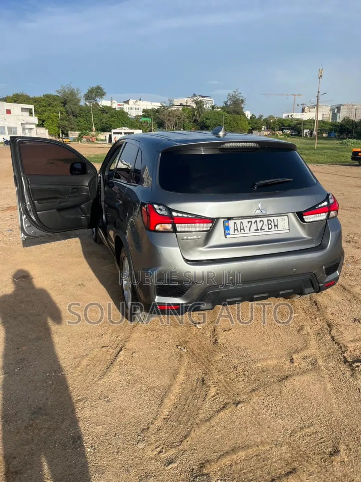 Mitsubishi ASX 2020 Gris