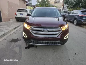 Ford Edge SEL 4dr FWD 2017 Rouge