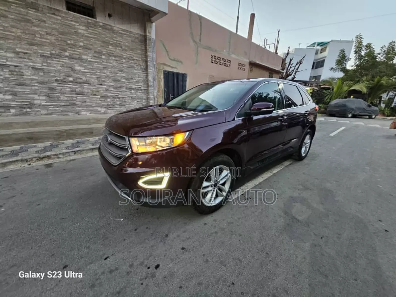 Ford Edge SEL 4dr FWD 2017 Rouge