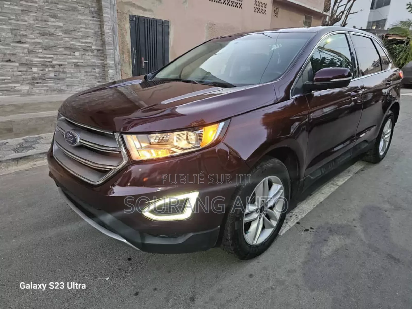 Ford Edge SEL 4dr FWD 2017 Rouge