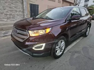 Ford Edge SEL 4dr FWD 2017 Rouge