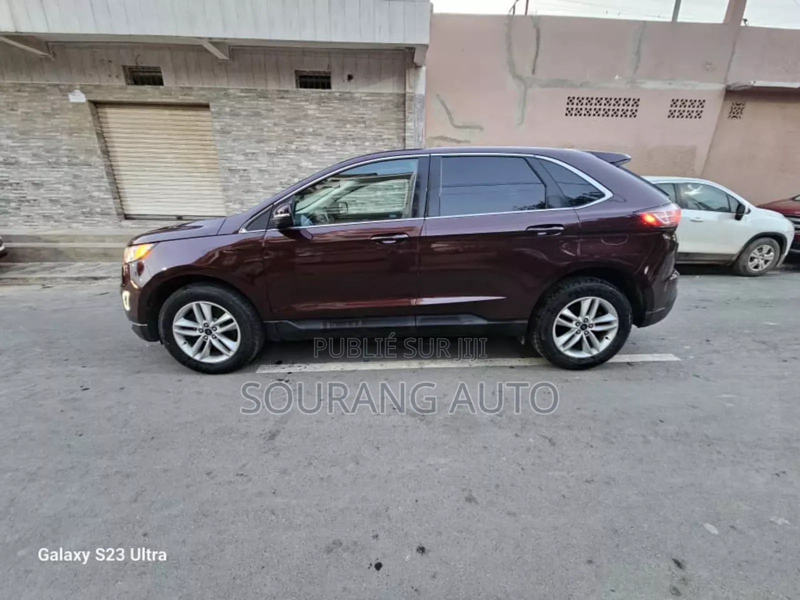 Ford Edge SEL 4dr FWD 2017 Rouge