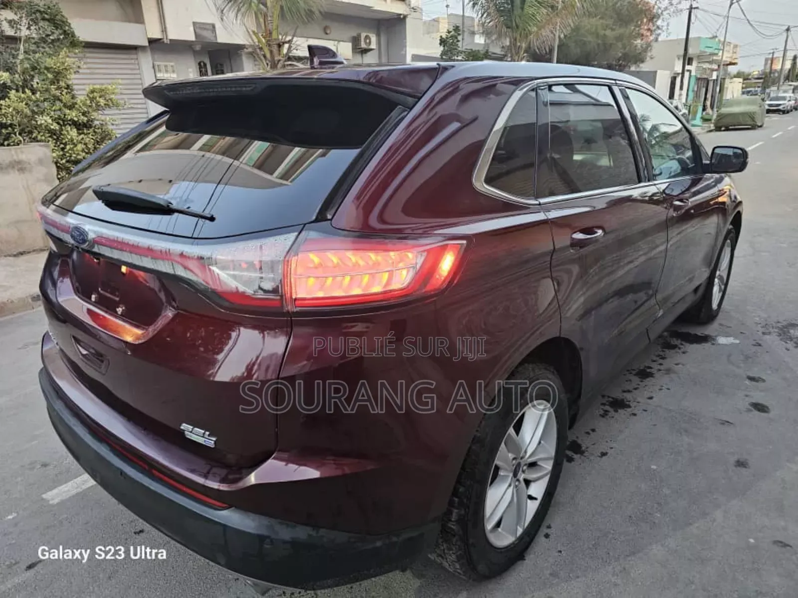 Ford Edge SEL 4dr FWD 2017 Rouge