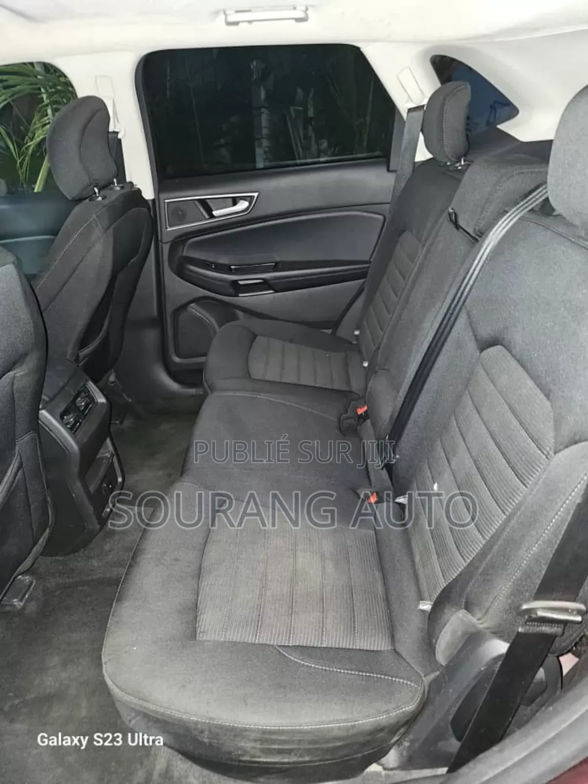 Ford Edge SEL 4dr FWD 2017 Rouge