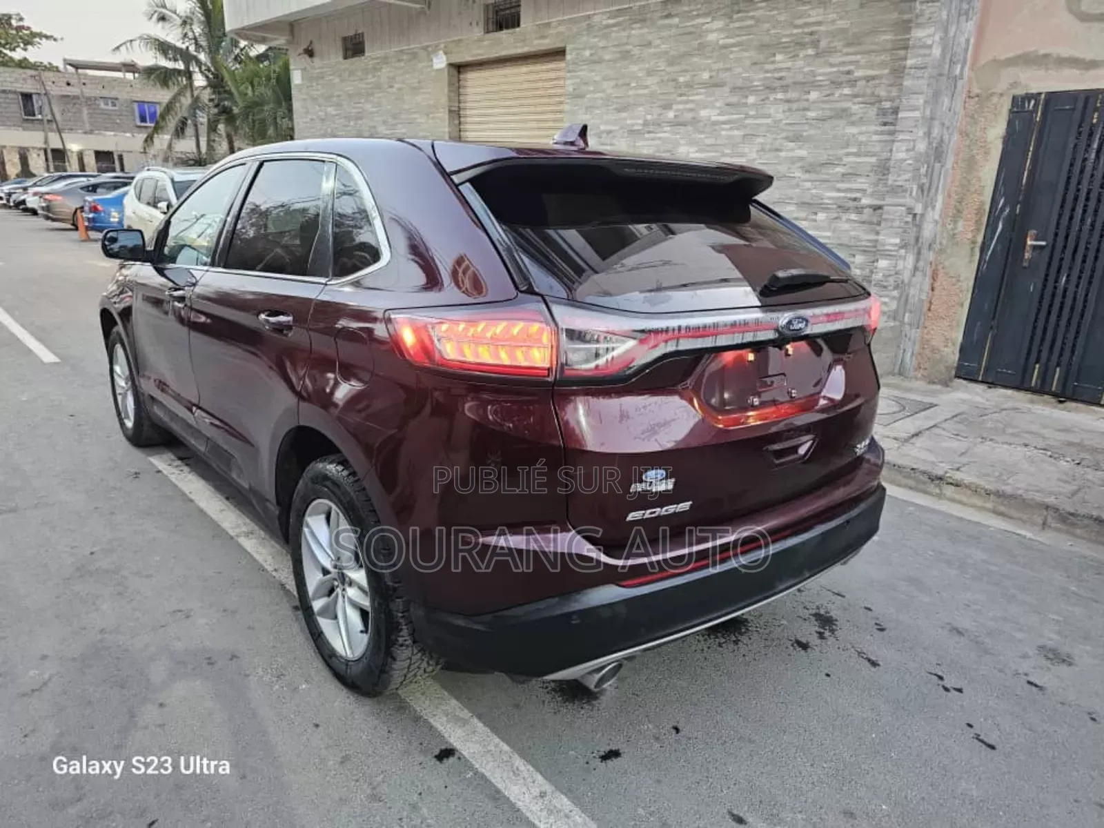 Ford Edge SEL 4dr FWD 2017 Rouge