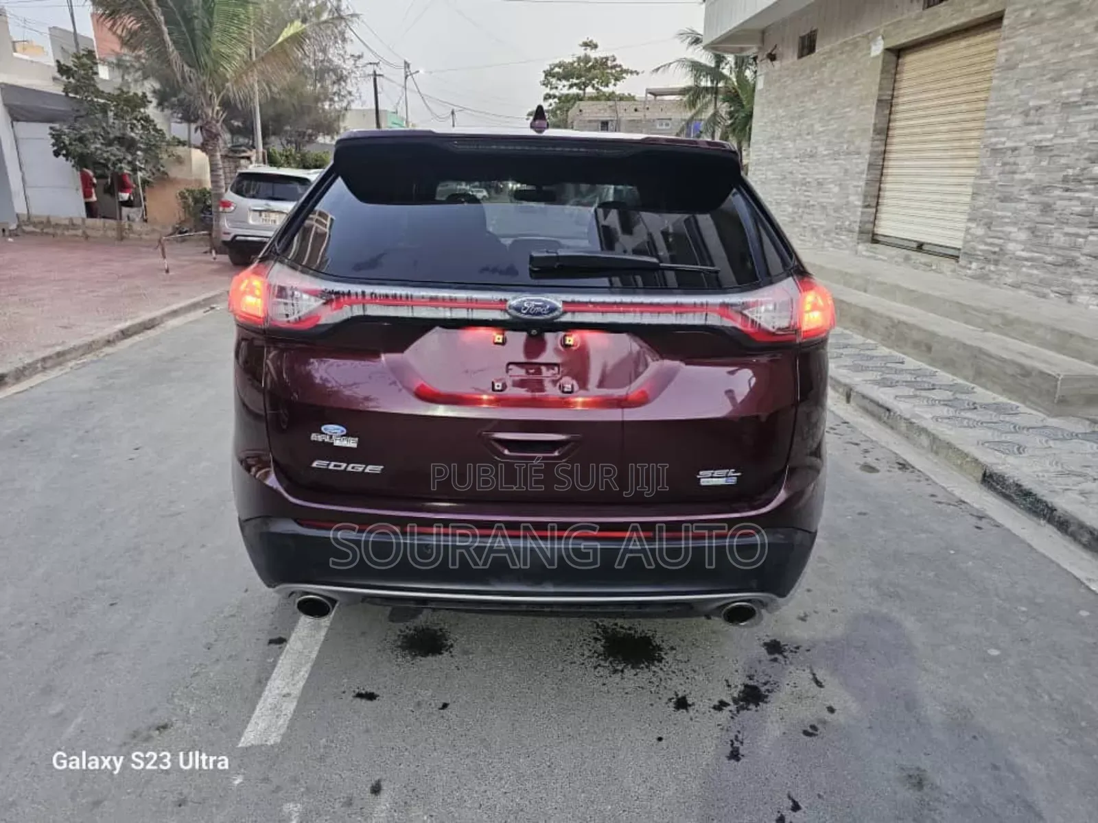 Ford Edge SEL 4dr FWD 2017 Rouge