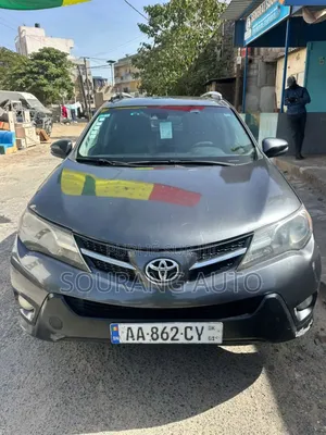 Toyota RAV4 Limited 4dr SUV AWD (2.5L 4cyl 6A) 2015 Gris