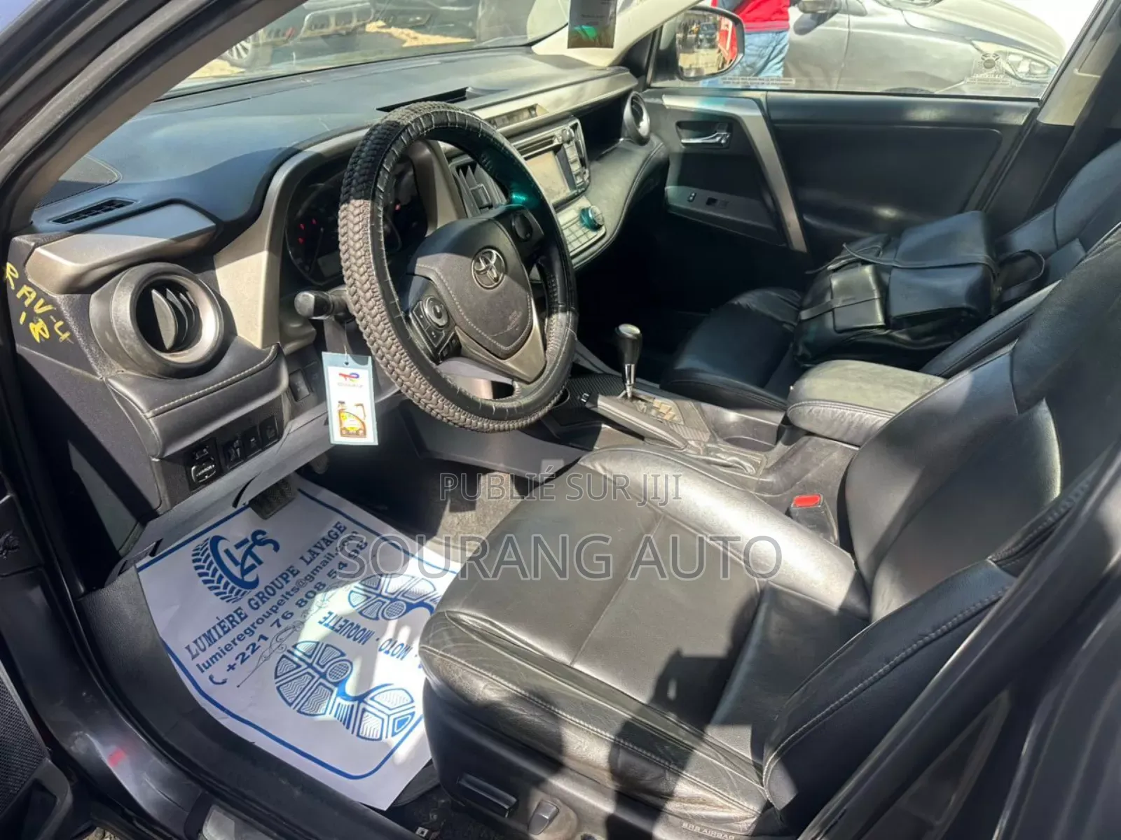 Toyota RAV4 Limited 4dr SUV AWD (2.5L 4cyl 6A) 2015 Gris