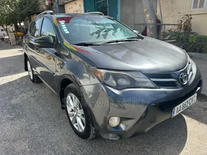 Toyota RAV4 Limited 4dr SUV AWD (2.5L 4cyl 6A) 2015 Gris