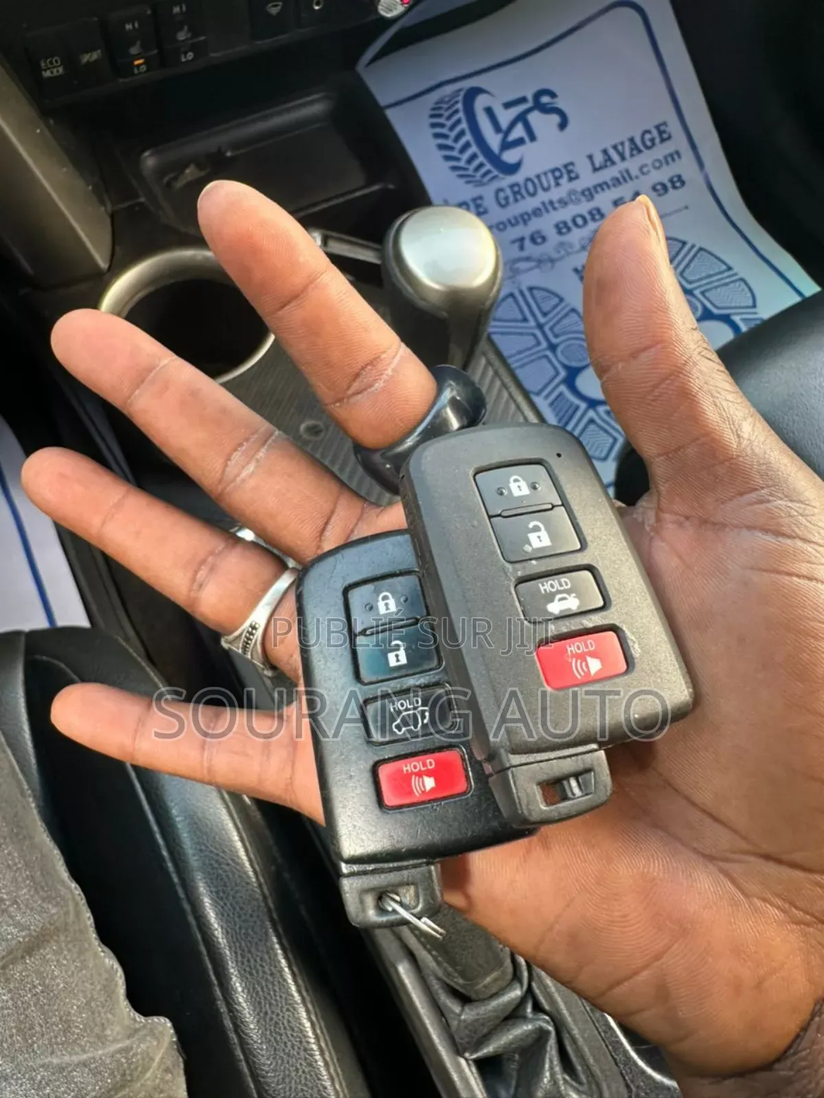 Toyota RAV4 Limited 4dr SUV AWD (2.5L 4cyl 6A) 2015 Gris