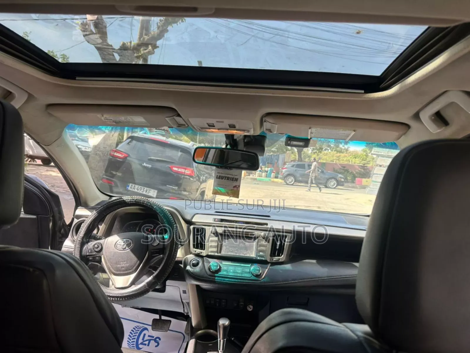 Toyota RAV4 Limited 4dr SUV AWD (2.5L 4cyl 6A) 2015 Gris