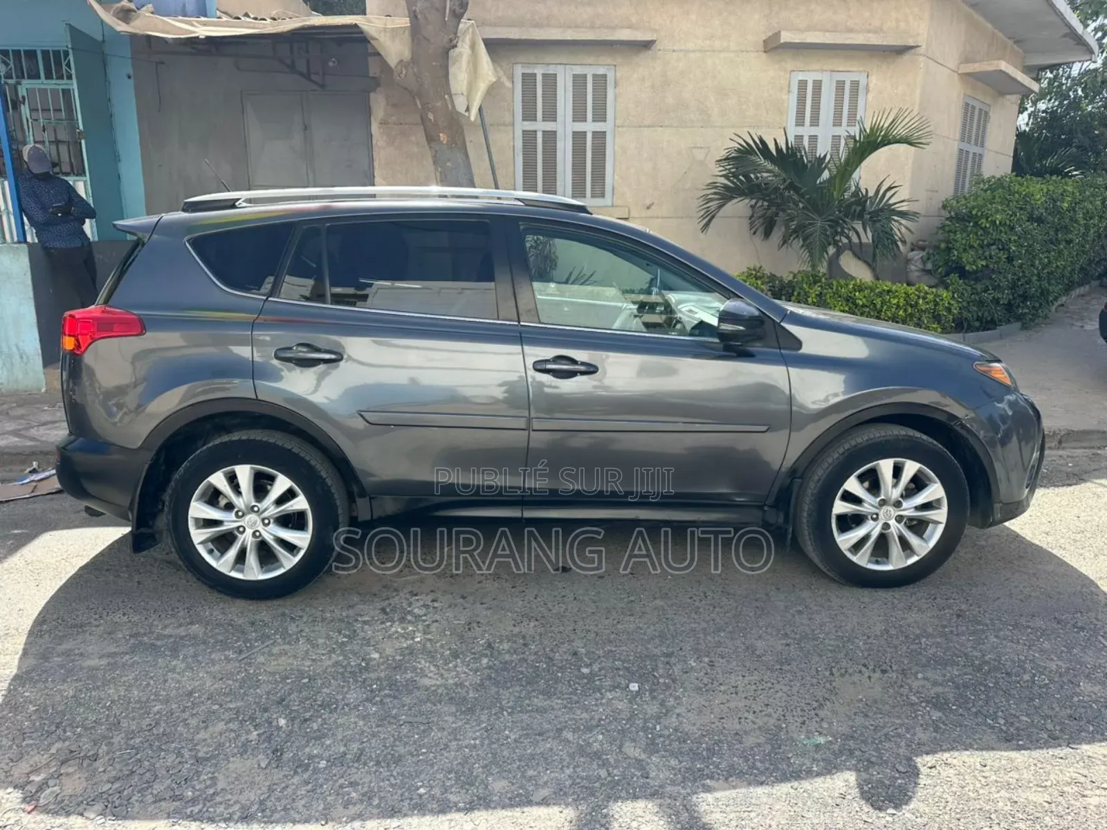 Toyota RAV4 Limited 4dr SUV AWD (2.5L 4cyl 6A) 2015 Gris