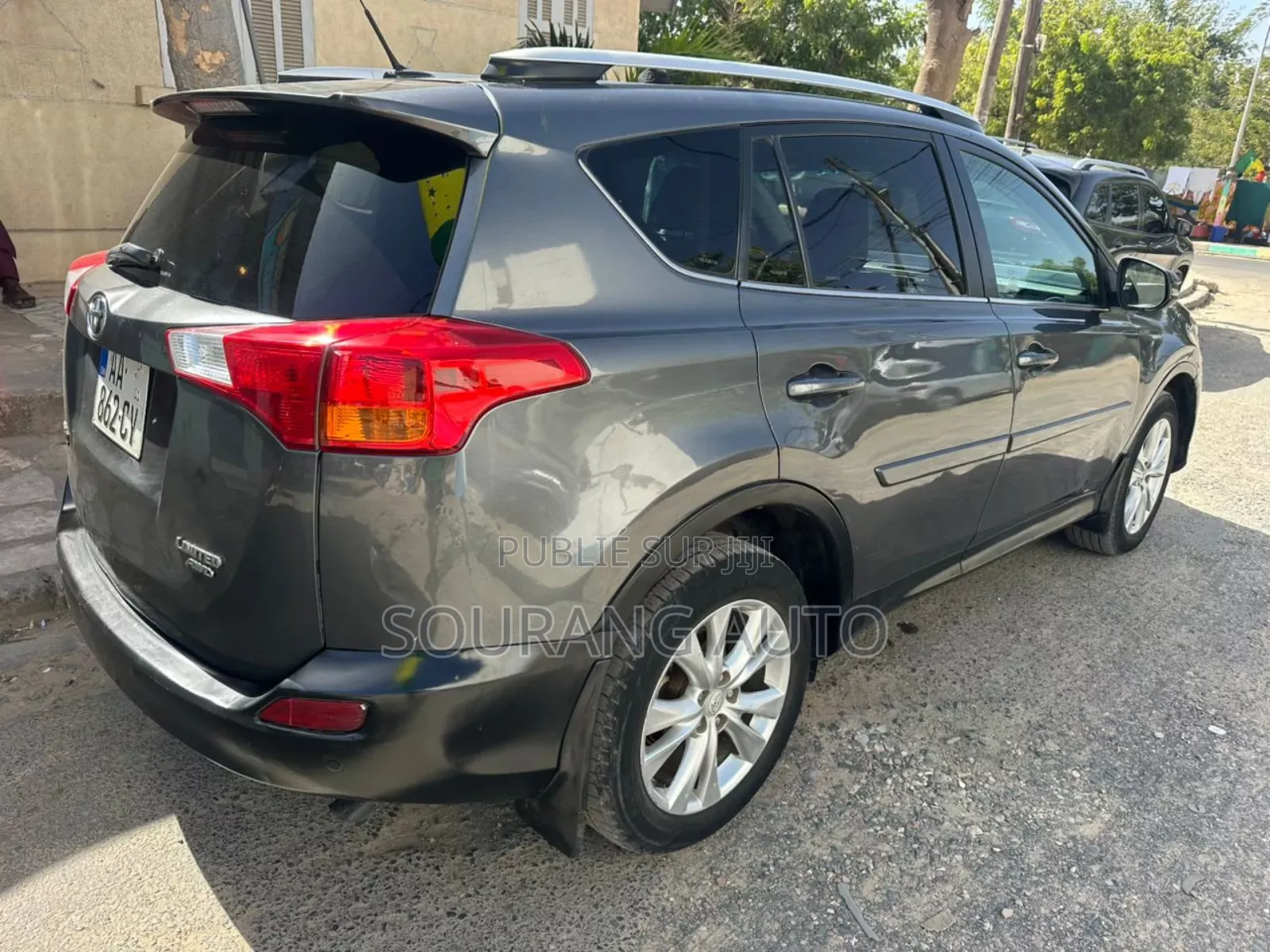 Toyota RAV4 Limited 4dr SUV AWD (2.5L 4cyl 6A) 2015 Gris