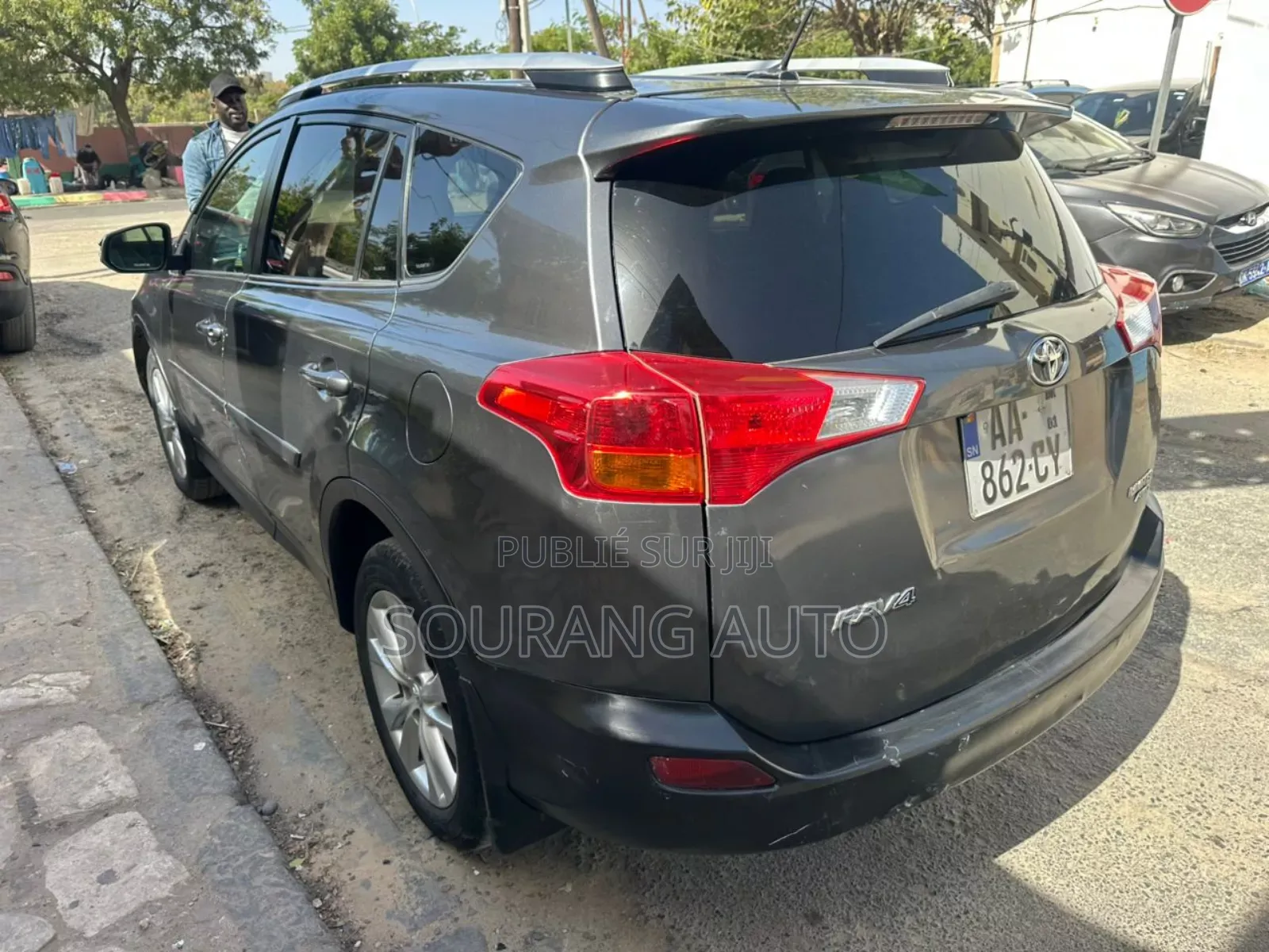 Toyota RAV4 Limited 4dr SUV AWD (2.5L 4cyl 6A) 2015 Gris