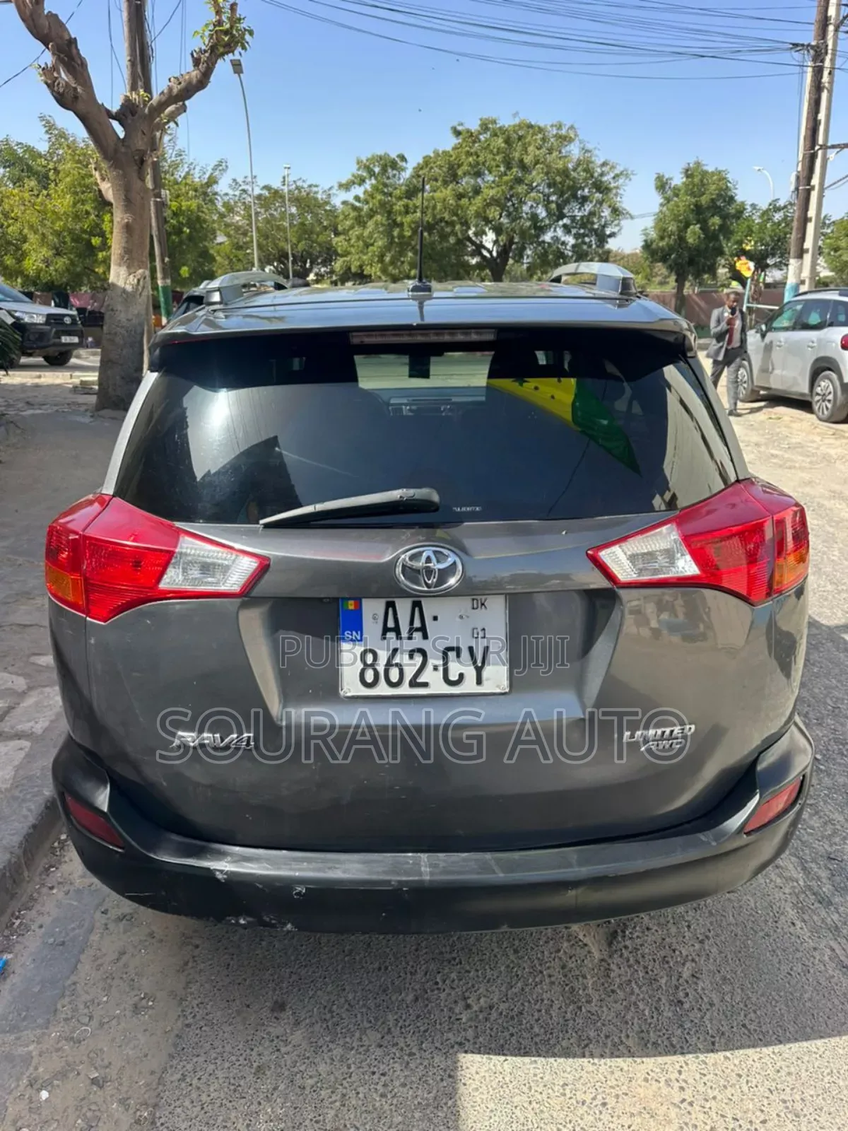 Toyota RAV4 Limited 4dr SUV AWD (2.5L 4cyl 6A) 2015 Gris