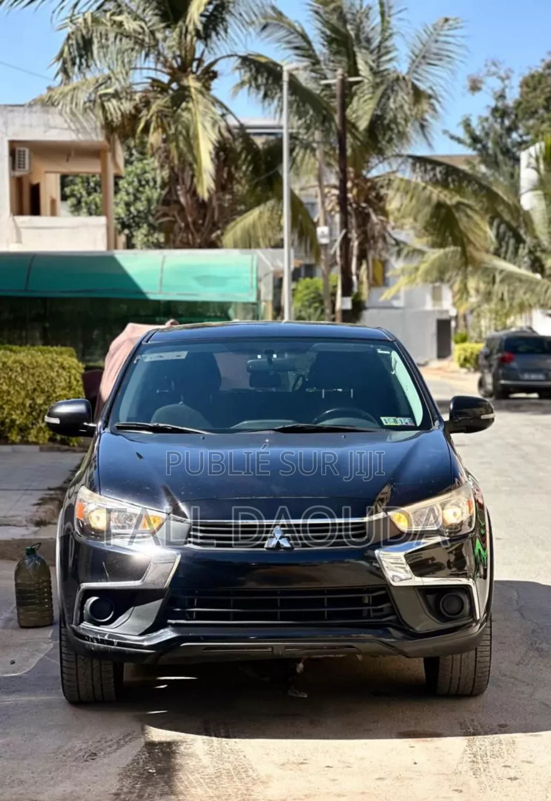 Mitsubishi Outlander 2017 Black