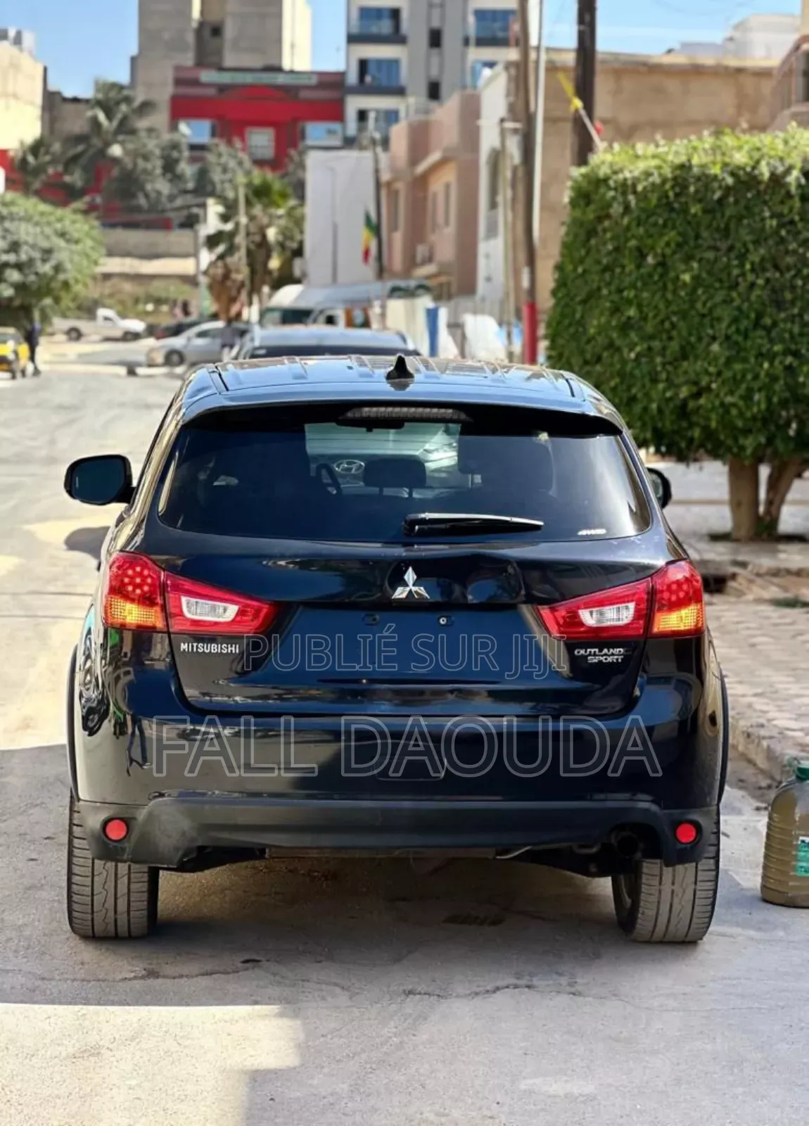 Mitsubishi Outlander 2017 Black