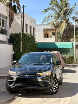 Mitsubishi Outlander 2017 Black