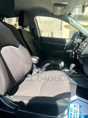 Mitsubishi Outlander 2017 Black