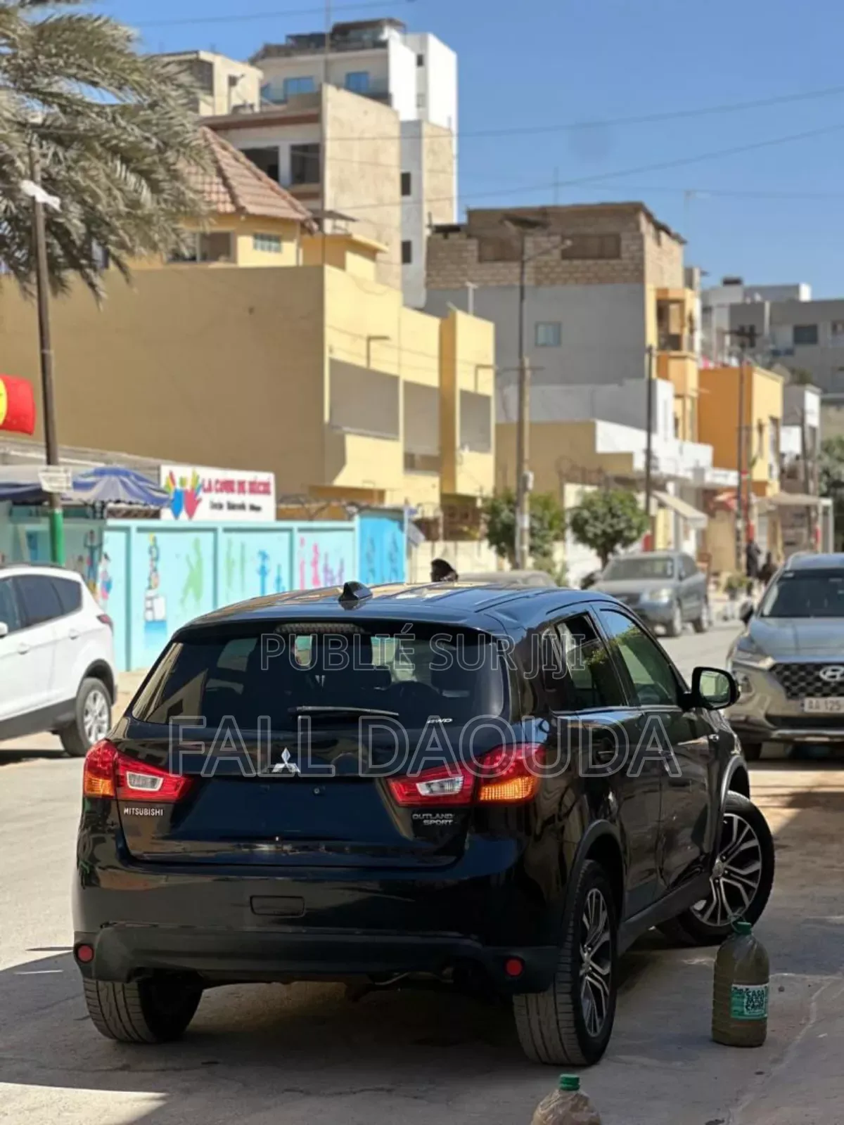 Mitsubishi Outlander 2017 Black