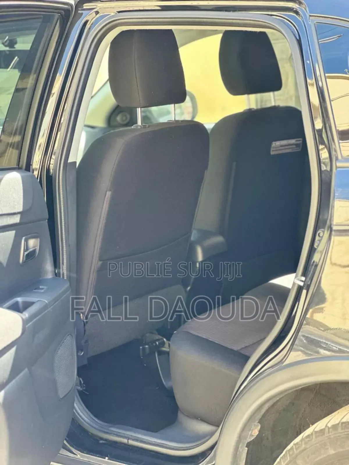 Mitsubishi Outlander 2017 Black