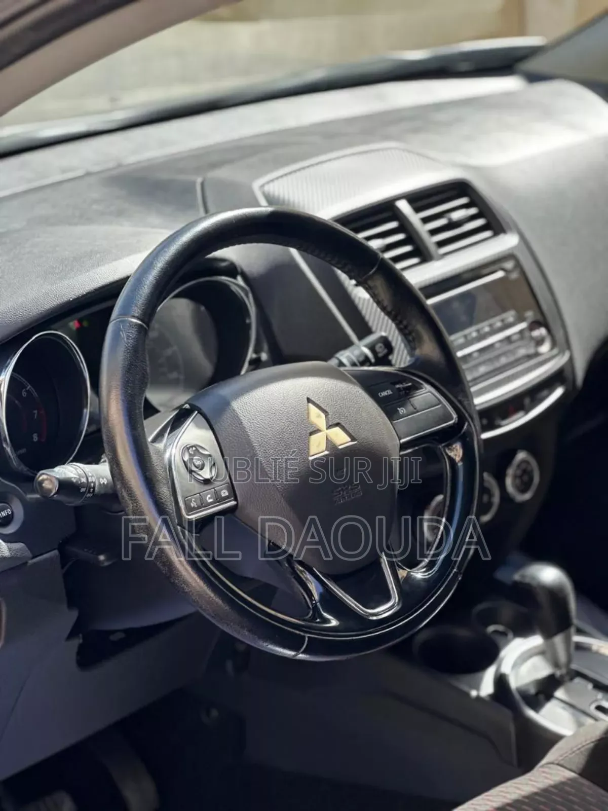 Mitsubishi Outlander 2017 Black